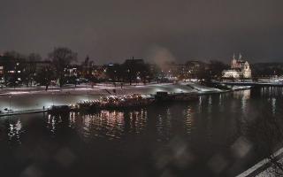 Kraków widok na Most Grunwaldzki - 24-11-2025 19:35