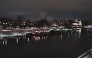 Kraków widok na Most Grunwaldzki - 24-11-2025 20:06