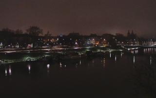 Kraków widok na Most Grunwaldzki - 26-11-2025 01:04