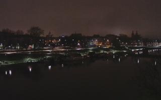 Kraków widok na Most Grunwaldzki - 26-11-2025 01:11