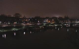 Kraków widok na Most Grunwaldzki - 26-11-2025 01:34
