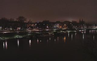 Kraków widok na Most Grunwaldzki - 26-11-2025 02:12