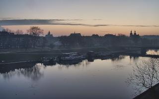 Kraków widok na Most Grunwaldzki - 13-12-2025 05:58