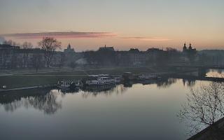 Kraków widok na Most Grunwaldzki - 13-12-2025 06:14
