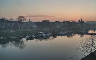 Kraków widok na Most Grunwaldzki - 13-12-2025 06:29