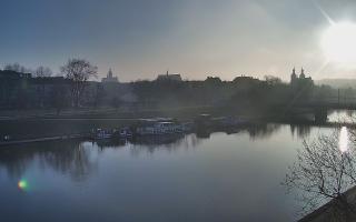 Kraków widok na Most Grunwaldzki - 13-12-2025 07:22