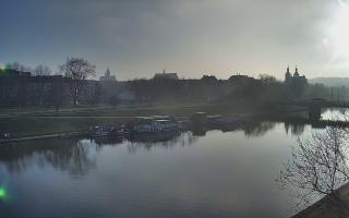 Kraków widok na Most Grunwaldzki - 13-12-2025 07:37