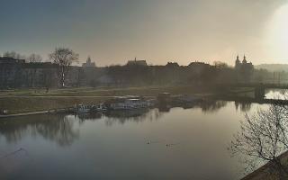 Kraków widok na Most Grunwaldzki - 13-12-2025 08:07