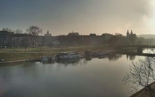 Kraków widok na Most Grunwaldzki - 13-12-2025 08:23