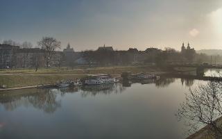 Kraków widok na Most Grunwaldzki - 13-12-2025 08:53