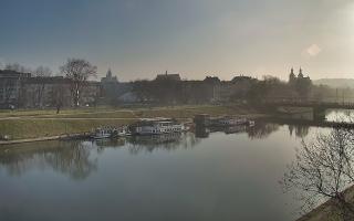 Kraków widok na Most Grunwaldzki - 13-12-2025 09:00