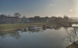 Kraków widok na Most Grunwaldzki - 13-12-2025 09:16