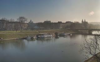 Kraków widok na Most Grunwaldzki - 13-12-2025 09:23