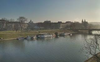 Kraków widok na Most Grunwaldzki - 13-12-2025 09:38