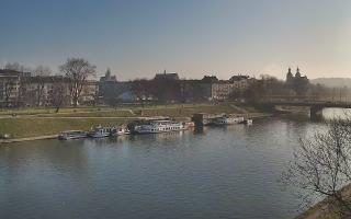 Kraków widok na Most Grunwaldzki - 13-12-2025 09:46
