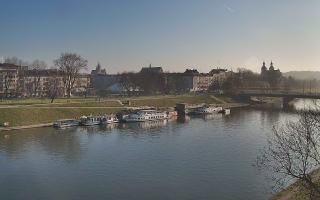 Kraków widok na Most Grunwaldzki - 13-12-2025 10:01