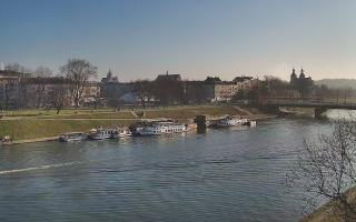 Kraków widok na Most Grunwaldzki - 13-12-2025 10:09