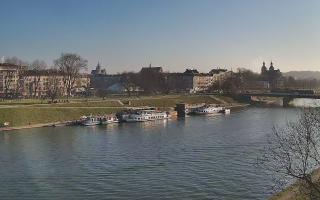 Kraków widok na Most Grunwaldzki - 13-12-2025 10:32