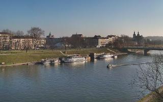 Kraków widok na Most Grunwaldzki - 13-12-2025 11:02