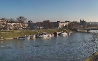 Kraków widok na Most Grunwaldzki - 13-12-2025 11:17