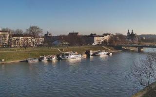 Kraków widok na Most Grunwaldzki - 13-12-2025 11:40