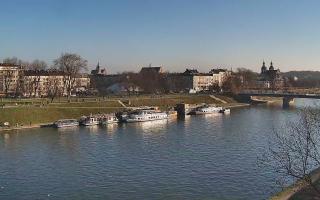Kraków widok na Most Grunwaldzki - 13-12-2025 11:47
