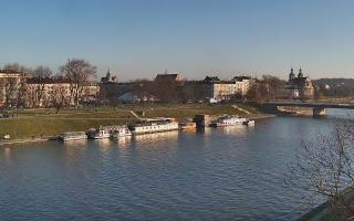 Kraków widok na Most Grunwaldzki - 13-12-2025 12:33