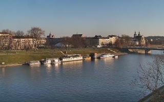 Kraków widok na Most Grunwaldzki - 13-12-2025 12:48