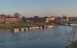 Kraków widok na Most Grunwaldzki - 13-12-2025 13:34