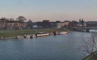 Kraków widok na Most Grunwaldzki - 13-12-2025 13:41