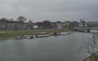 Kraków widok na Most Grunwaldzki - 13-12-2025 14:04