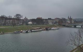Kraków widok na Most Grunwaldzki - 13-12-2025 14:12