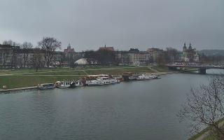Kraków widok na Most Grunwaldzki - 13-12-2025 14:19