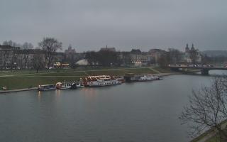 Kraków widok na Most Grunwaldzki - 13-12-2025 14:34