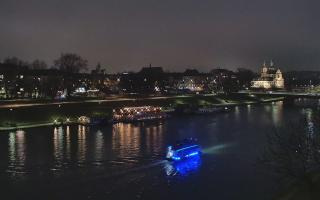 Kraków widok na Most Grunwaldzki - 13-12-2025 15:12