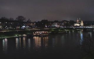 Kraków widok na Most Grunwaldzki - 13-12-2025 15:20