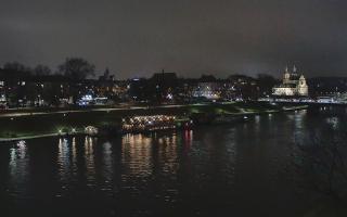 Kraków widok na Most Grunwaldzki - 13-12-2025 15:35