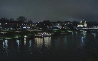 Kraków widok na Most Grunwaldzki - 13-12-2025 16:06