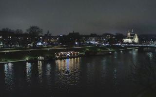 Kraków widok na Most Grunwaldzki - 13-12-2025 16:36