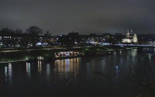 Kraków widok na Most Grunwaldzki - 13-12-2025 17:37