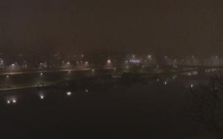 Kraków widok na Most Grunwaldzki - 14-12-2025 22:20