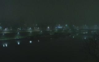 Kraków widok na Most Grunwaldzki - 14-12-2025 22:27