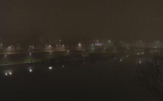 Kraków widok na Most Grunwaldzki - 14-12-2025 22:35