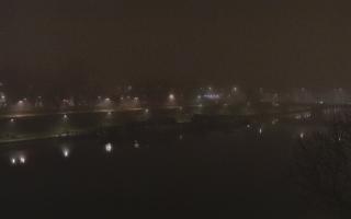 Kraków widok na Most Grunwaldzki - 14-12-2025 22:50