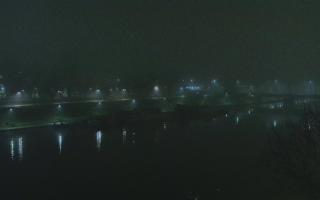 Kraków widok na Most Grunwaldzki - 14-12-2025 23:13