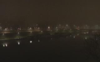 Kraków widok na Most Grunwaldzki - 14-12-2025 23:20