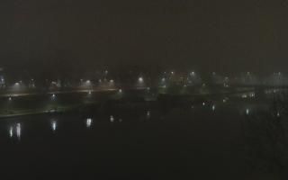 Kraków widok na Most Grunwaldzki - 14-12-2025 23:28