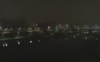 Kraków widok na Most Grunwaldzki - 14-12-2025 23:43