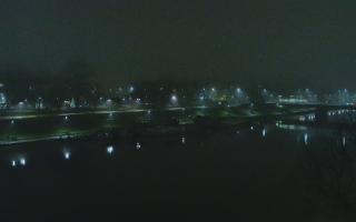 Kraków widok na Most Grunwaldzki - 15-12-2025 00:06