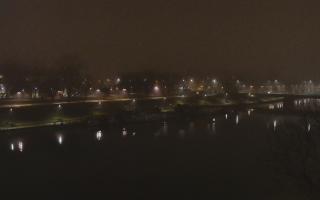 Kraków widok na Most Grunwaldzki - 15-12-2025 00:13